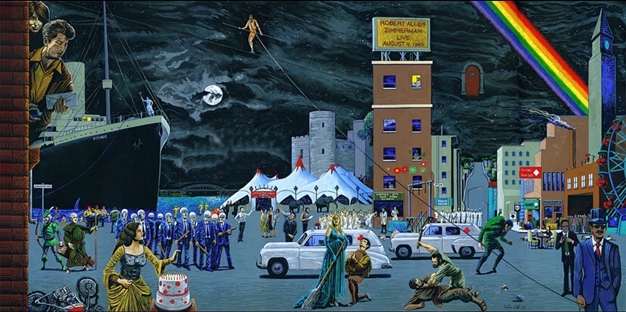 Desolation Row - Bob Dylan (origineel)